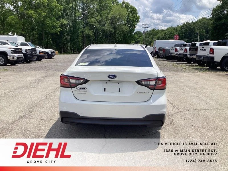 Used 2021 White Subaru Premium image 6