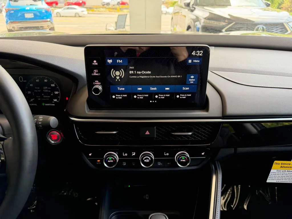 New 2026 Crystal Black Pearl Acura AWD image 20
