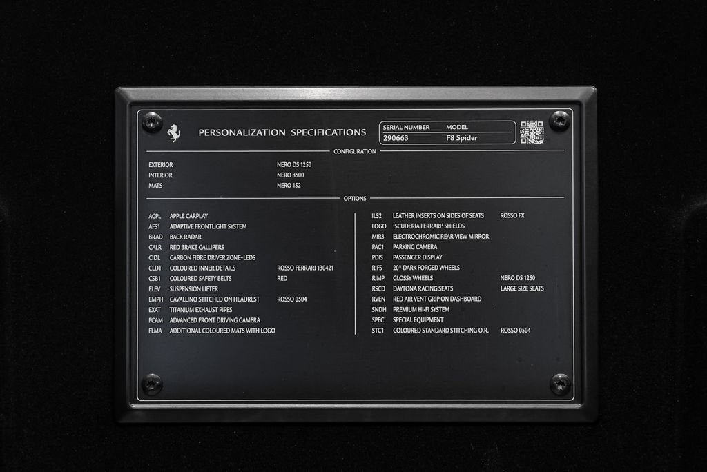 Certified Used 2023 Nero Ferrari Base image 20