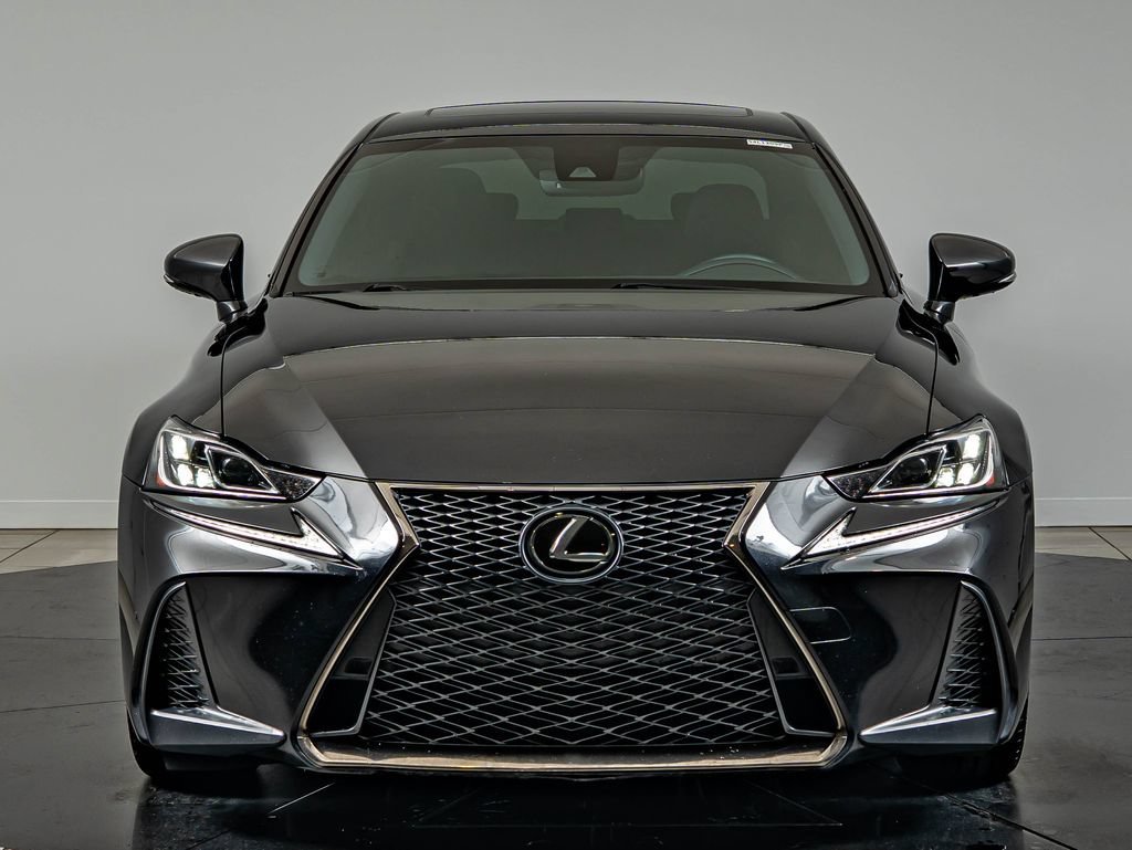 Used 2020 Obsidian Lexus 350 image 2