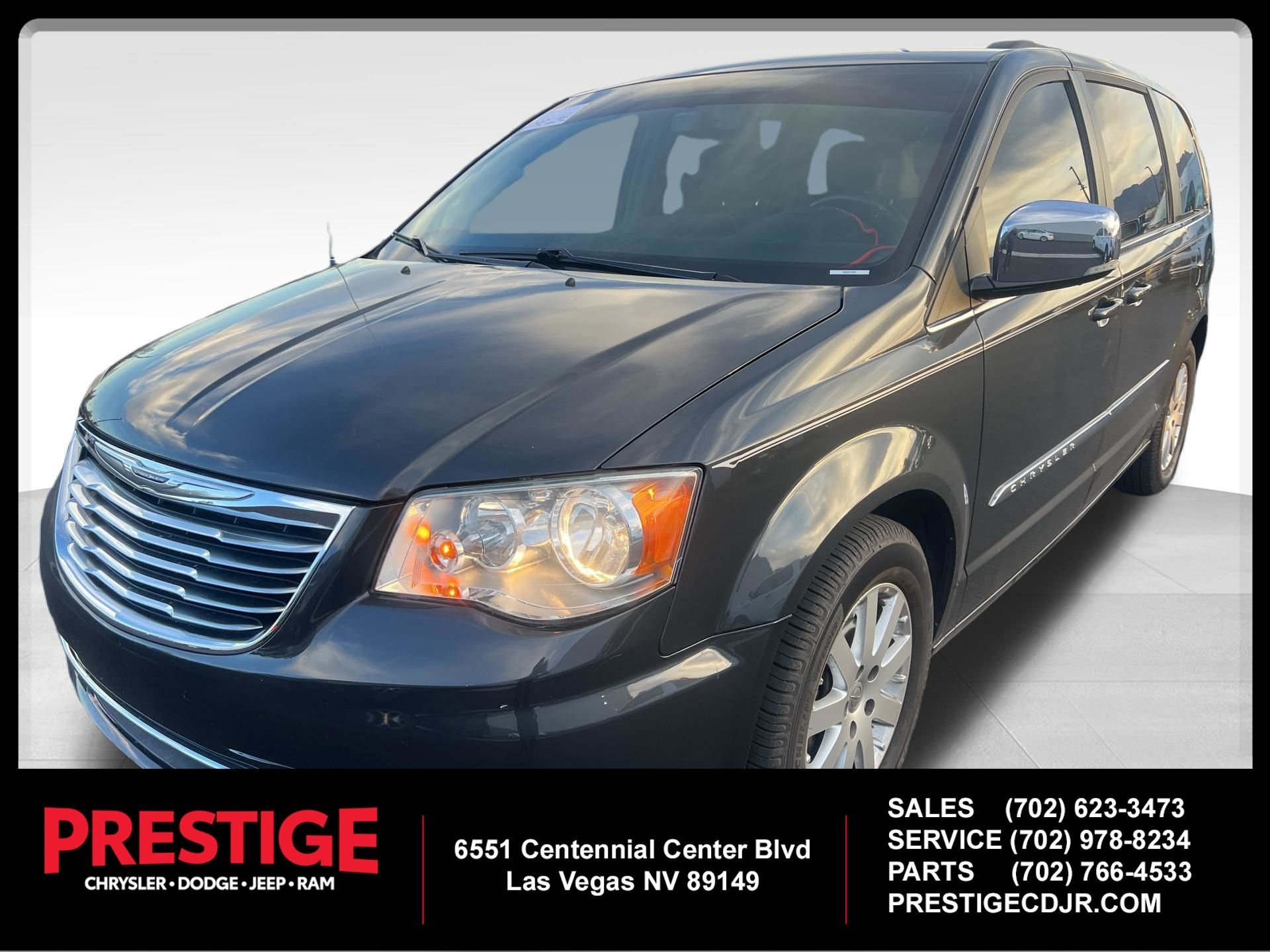 2011 Chrysler Town & Country Touring-L