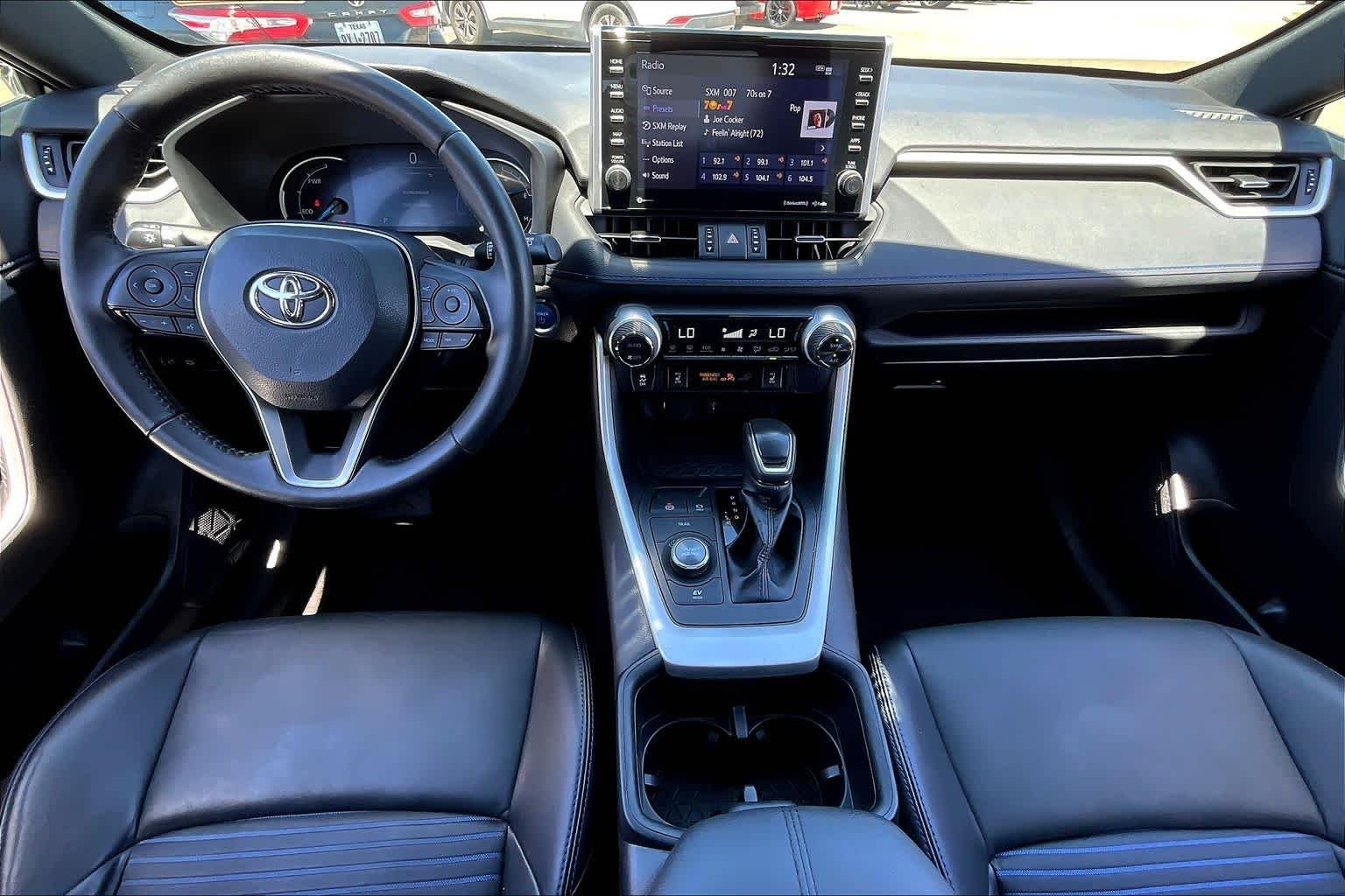 Used 2022 Silver Sky Metallic/Midnight Black Metallic Toyota Hybrid XSE image 14