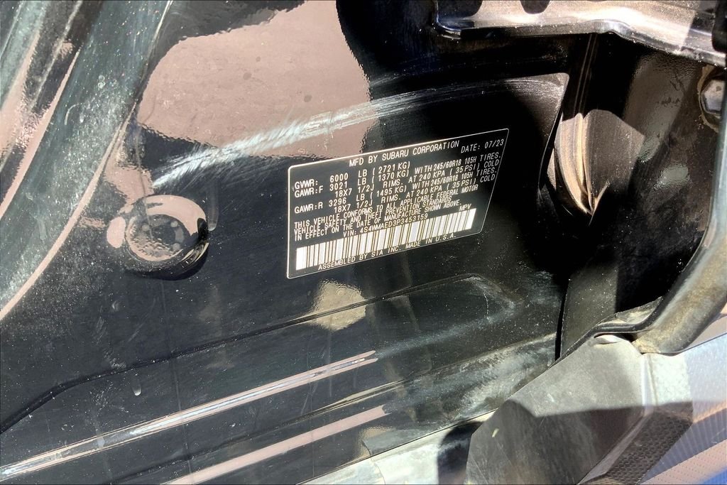 Used 2023 Black Subaru Premium image 18