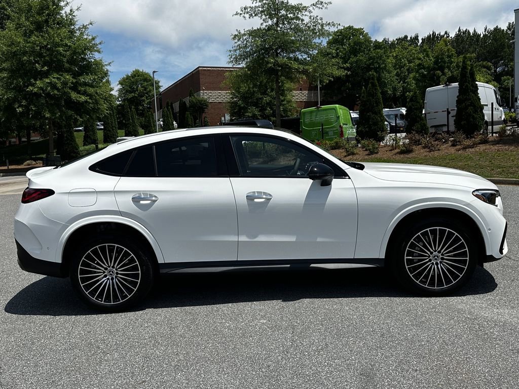 New 2026 Polar White Mercedes-Benz GLC 300 image 9