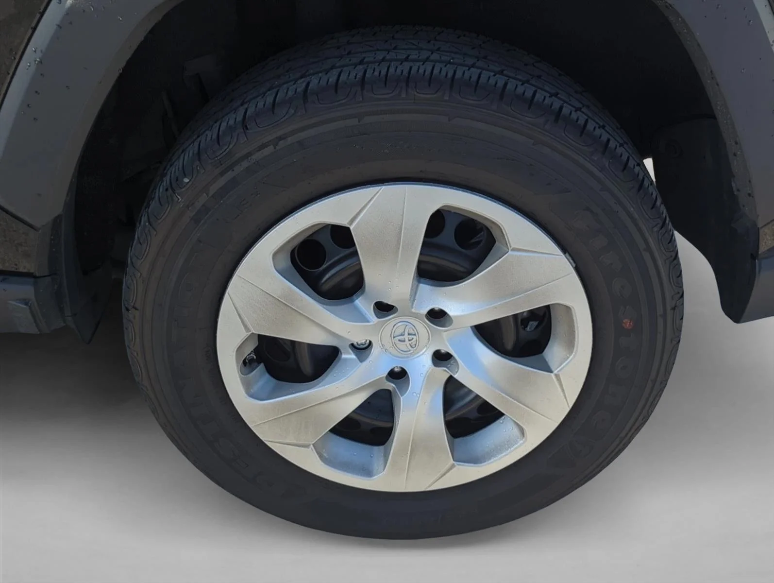 Used 2024 Midnight Black Metallic Toyota LE image 7
