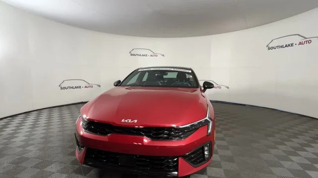 New 2026 Runway Red Kia GT-Line AWD image 3