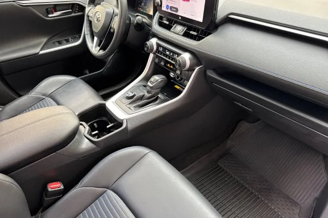 Certified Used 2023 Silver Toyota XSE image 19