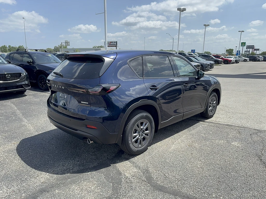 New 2026 Navy Blue Mica Mazda 2.5 S Select AWD image 5