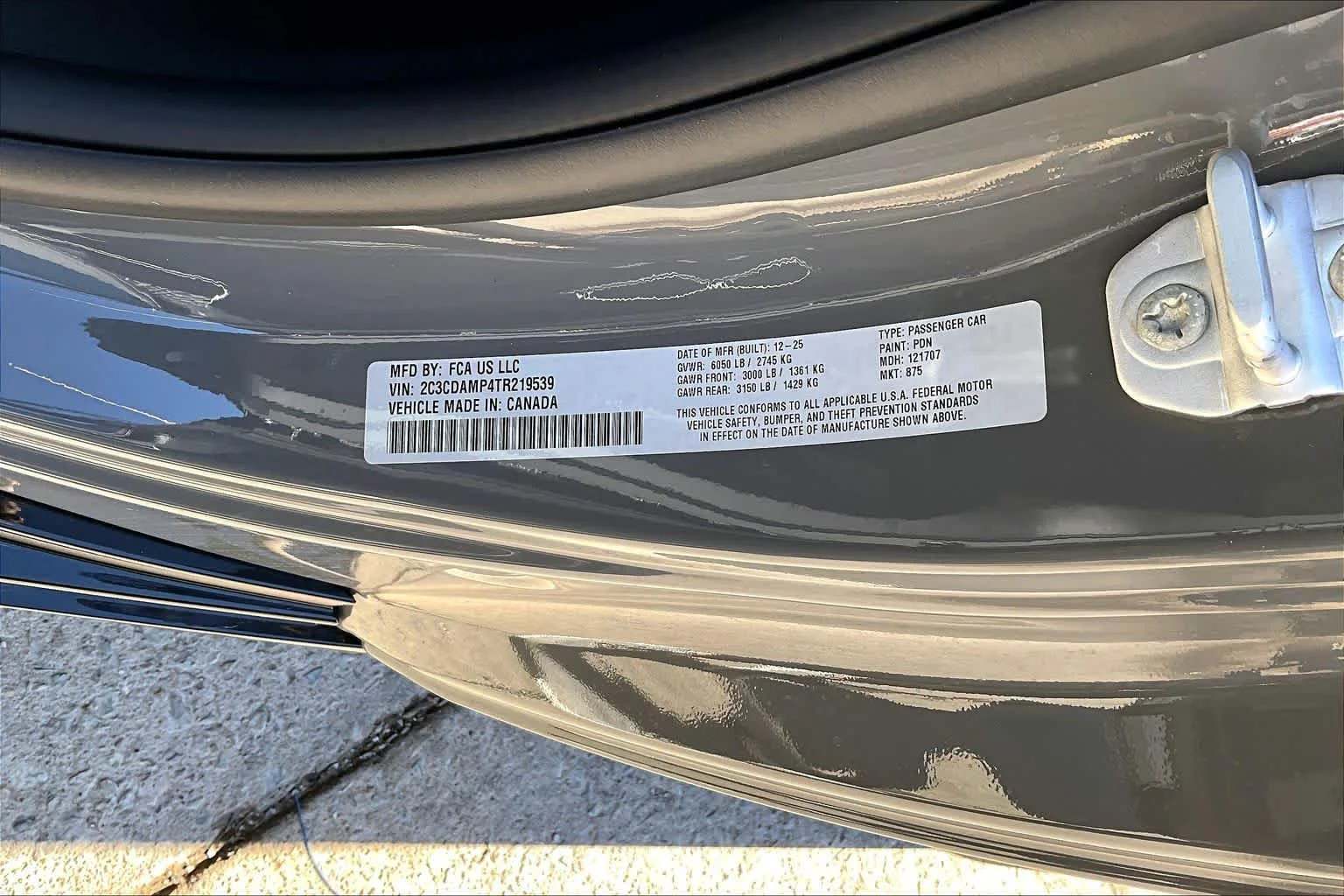 New 2026 Destroyer Gray Dodge Scat Pack image 21