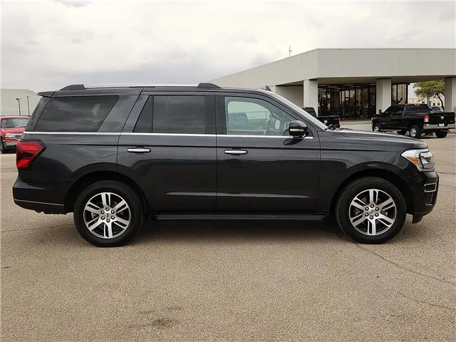 Used 2024 Dark Matter Gray Metallic Ford Limited 4x2 image 5