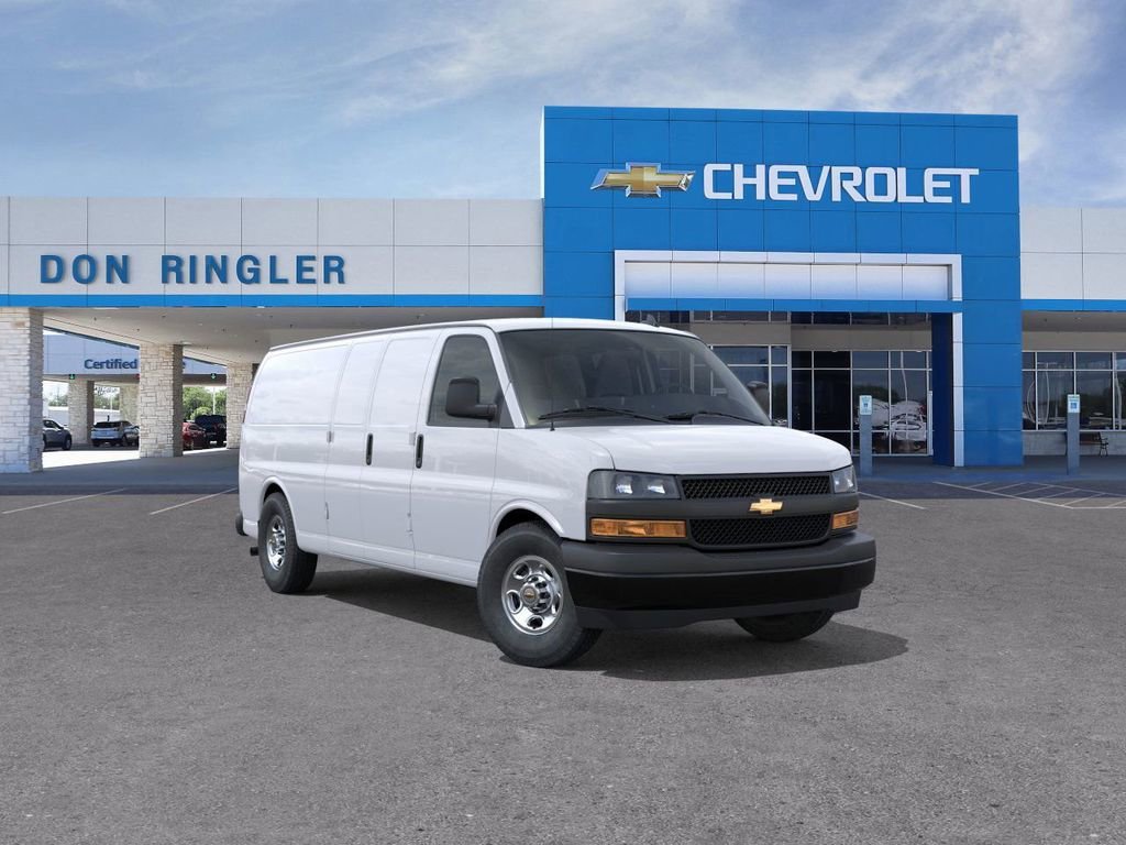 2025 Chevrolet Express 2500 Extended Work Van HD's photo