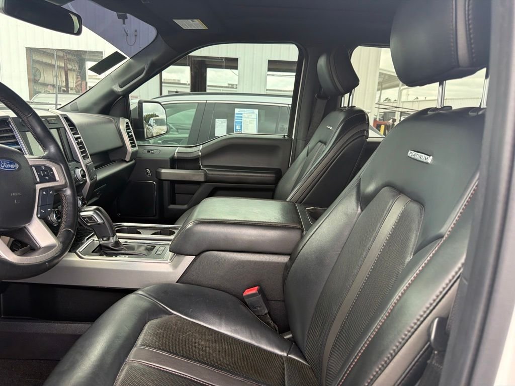 Used 2019 White Ford Platinum image 17