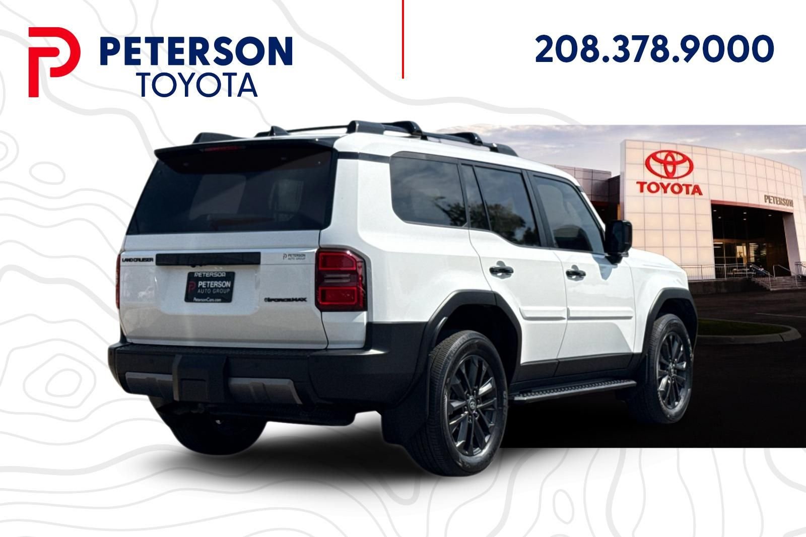 Used 2025 White Toyota Base image 3