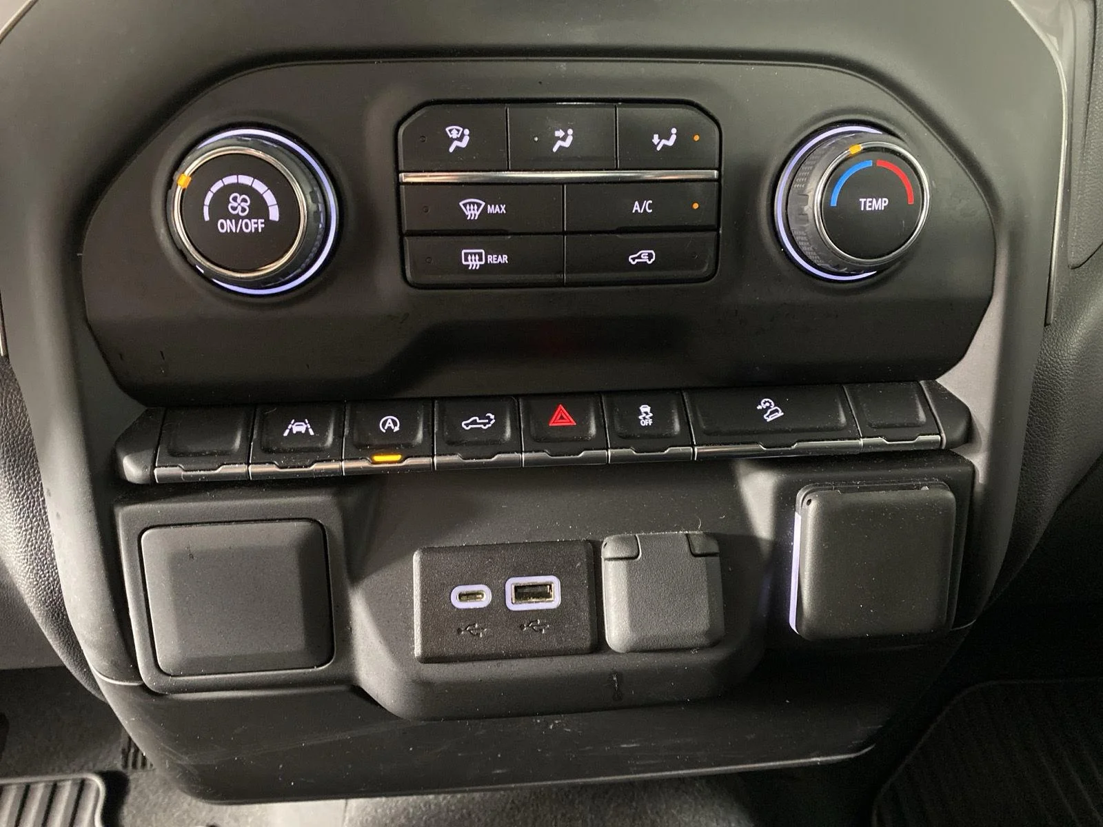 Used 2022 Glacier Blue Metallic Chevrolet Custom Trail Boss image 19