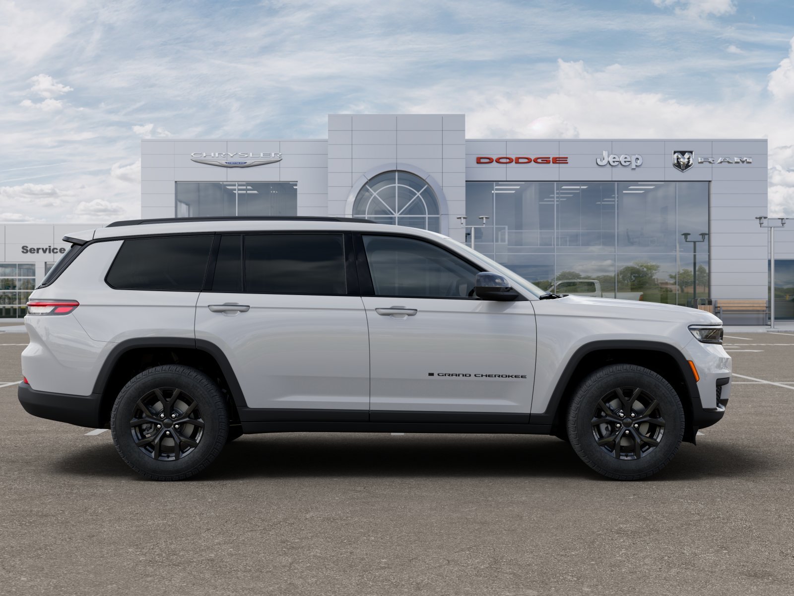 2025 Jeep Grand Cherokee L Altitude - Photo 37