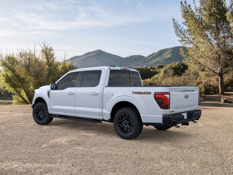 New 2025 Space White Metallic Ford Tremor® image 34