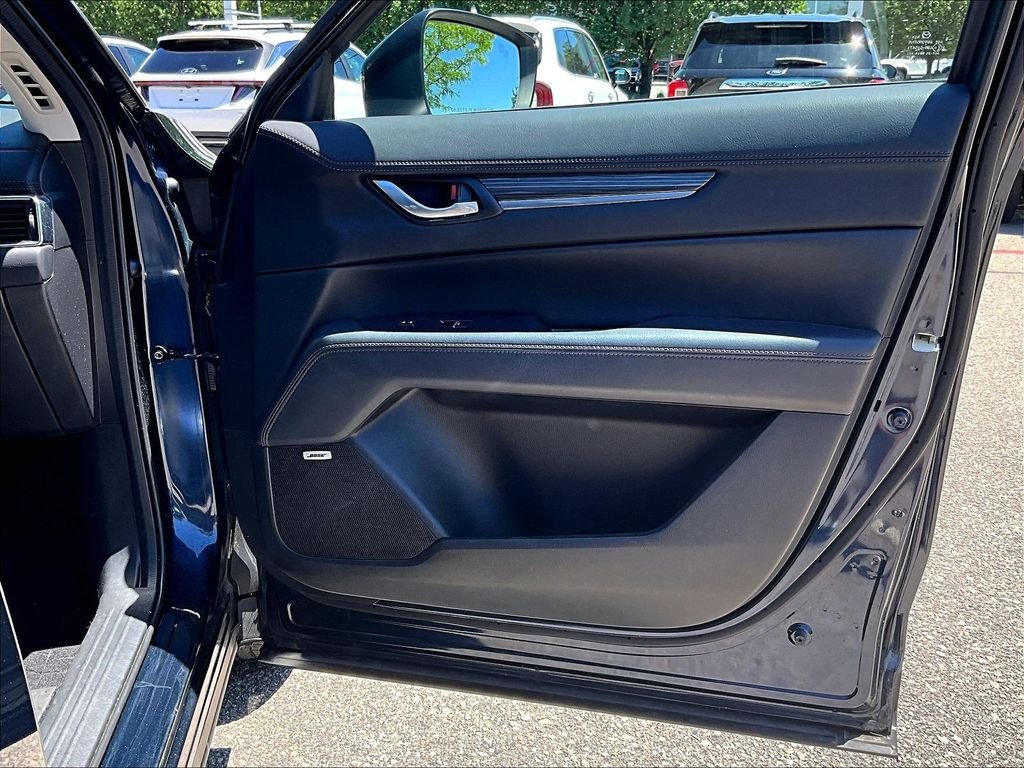 Used 2019 Blue Mazda Grand Touring image 12