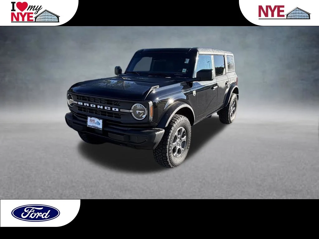 Used 2026 Black Ford Big Bend image 1
