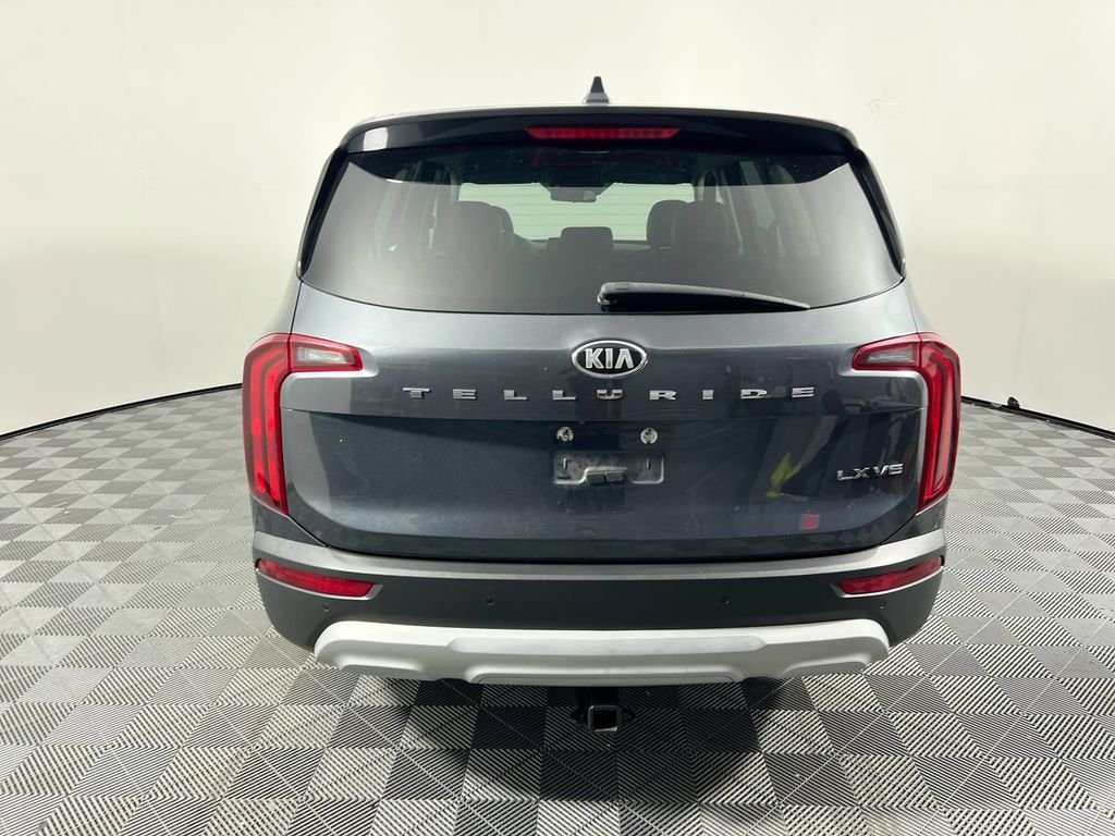 Used 2020 Gray Kia LX image 4