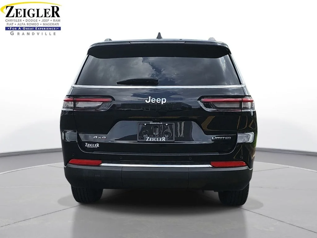 Used 2023 Black Jeep Limited image 6