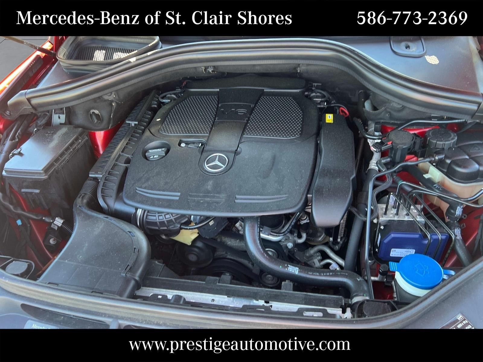 Used 2016 Red Mercedes-Benz GLE 350 image 11