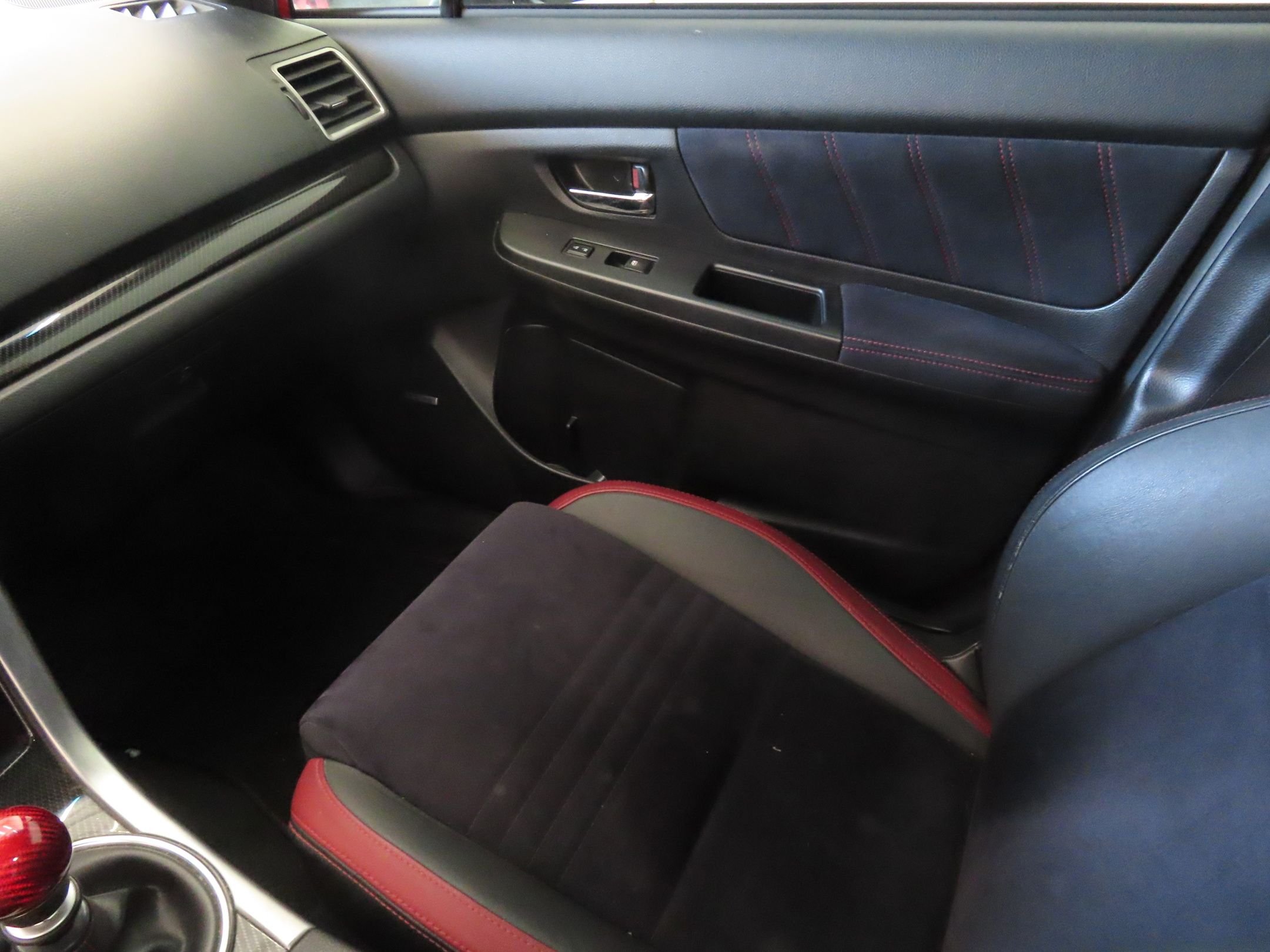 Used 2015 Red Subaru WRX STi image 20