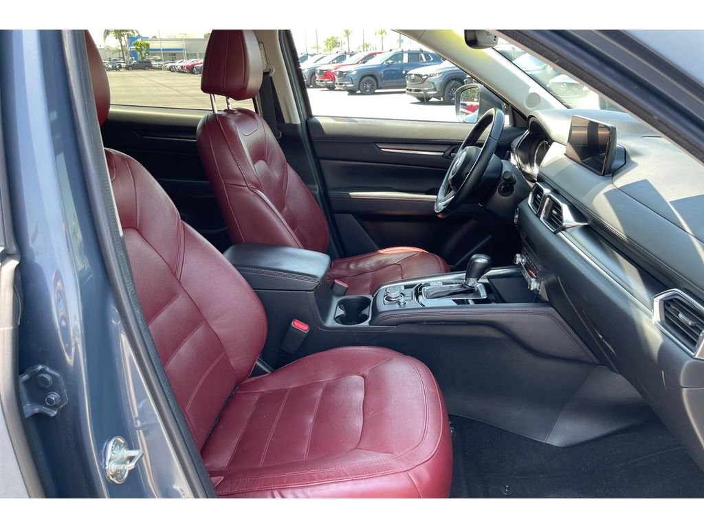 Certified Used 2022 Polymetal Gray Mazda 2.5 S Carbon Edition image 20