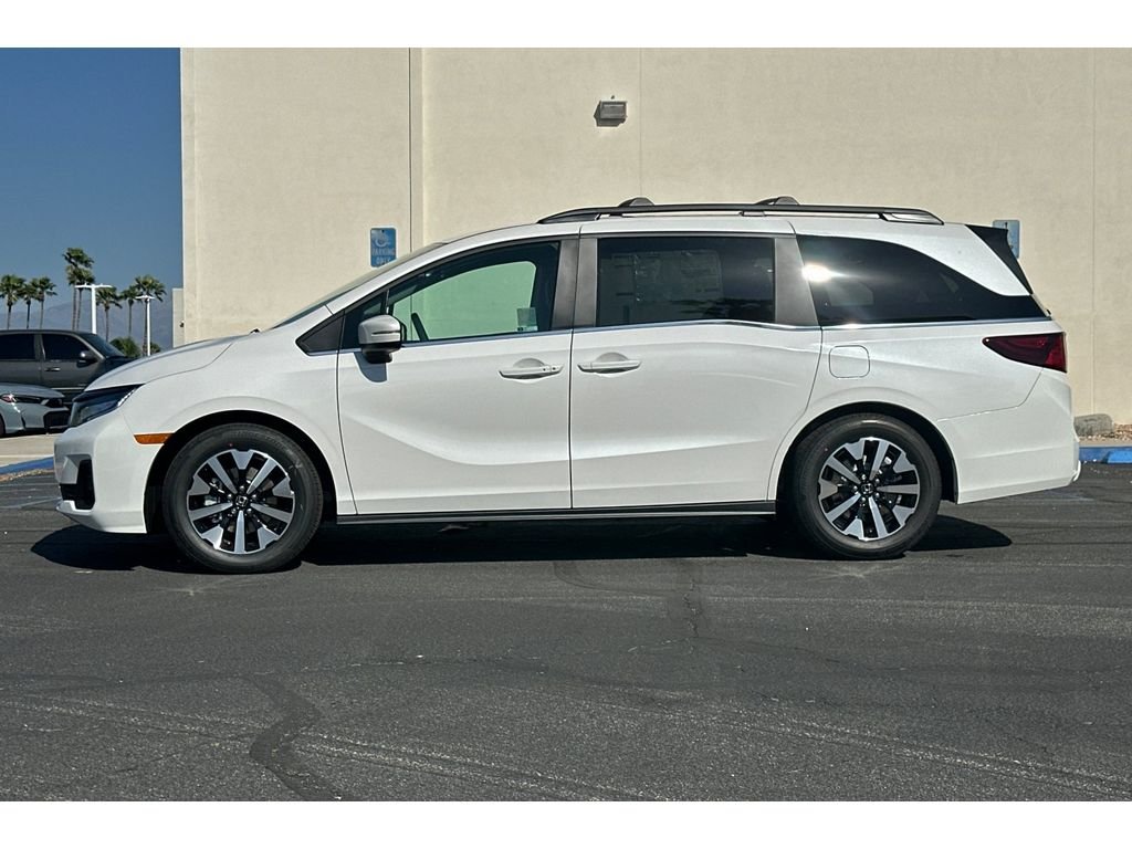 New 2026 Platinum White Pearl Honda EX-L image 8