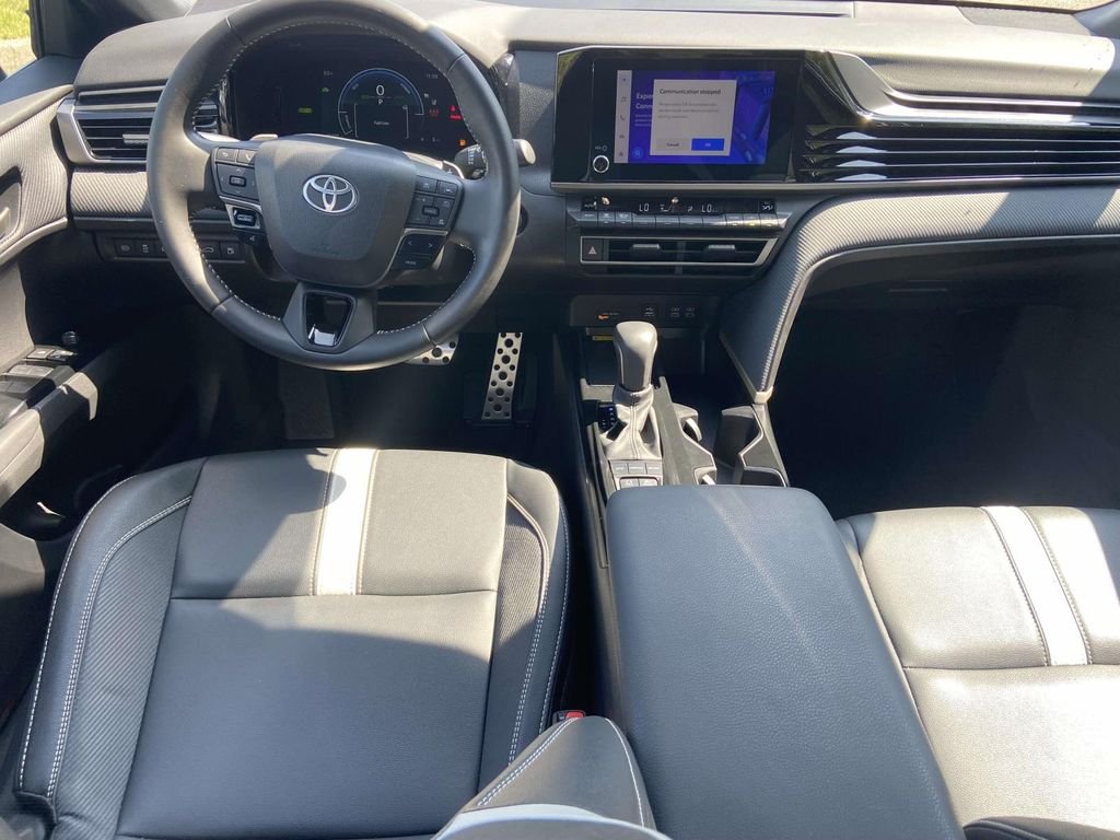 Used 2025 Gray Toyota SE image 10