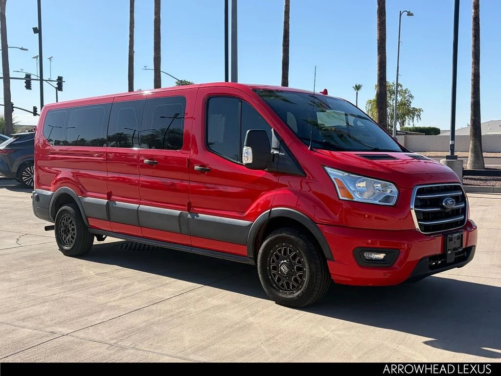 Used 2020 Red Ford XLT image 6