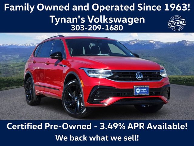 2024 Volkswagen Tiguan 2.0T SE R-Line Black
