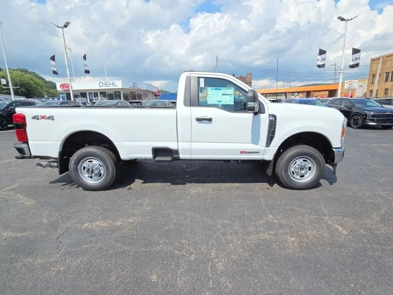 New 2026 Oxford White Ford F-250® XL image 8