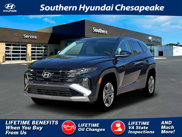 2026 Hyundai TUCSON HYBRID SEL AWD