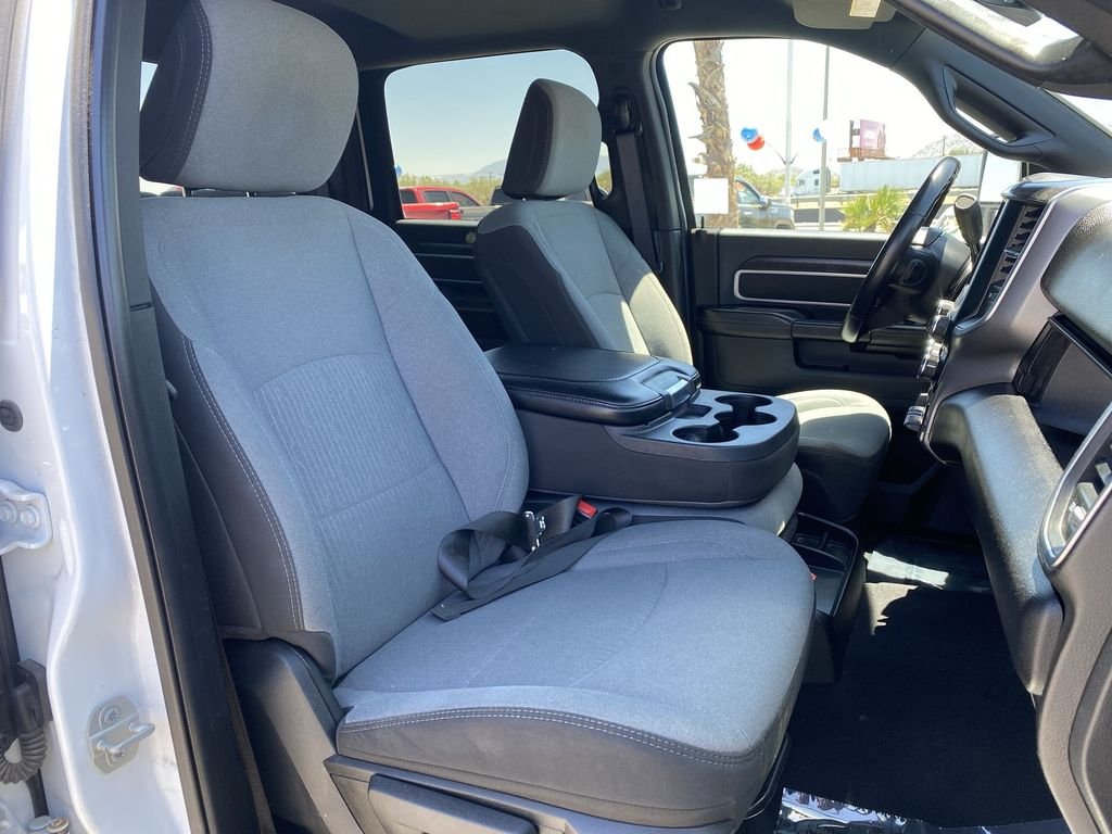 Used 2024 Bright White Clearcoat Ram Big Horn image 29