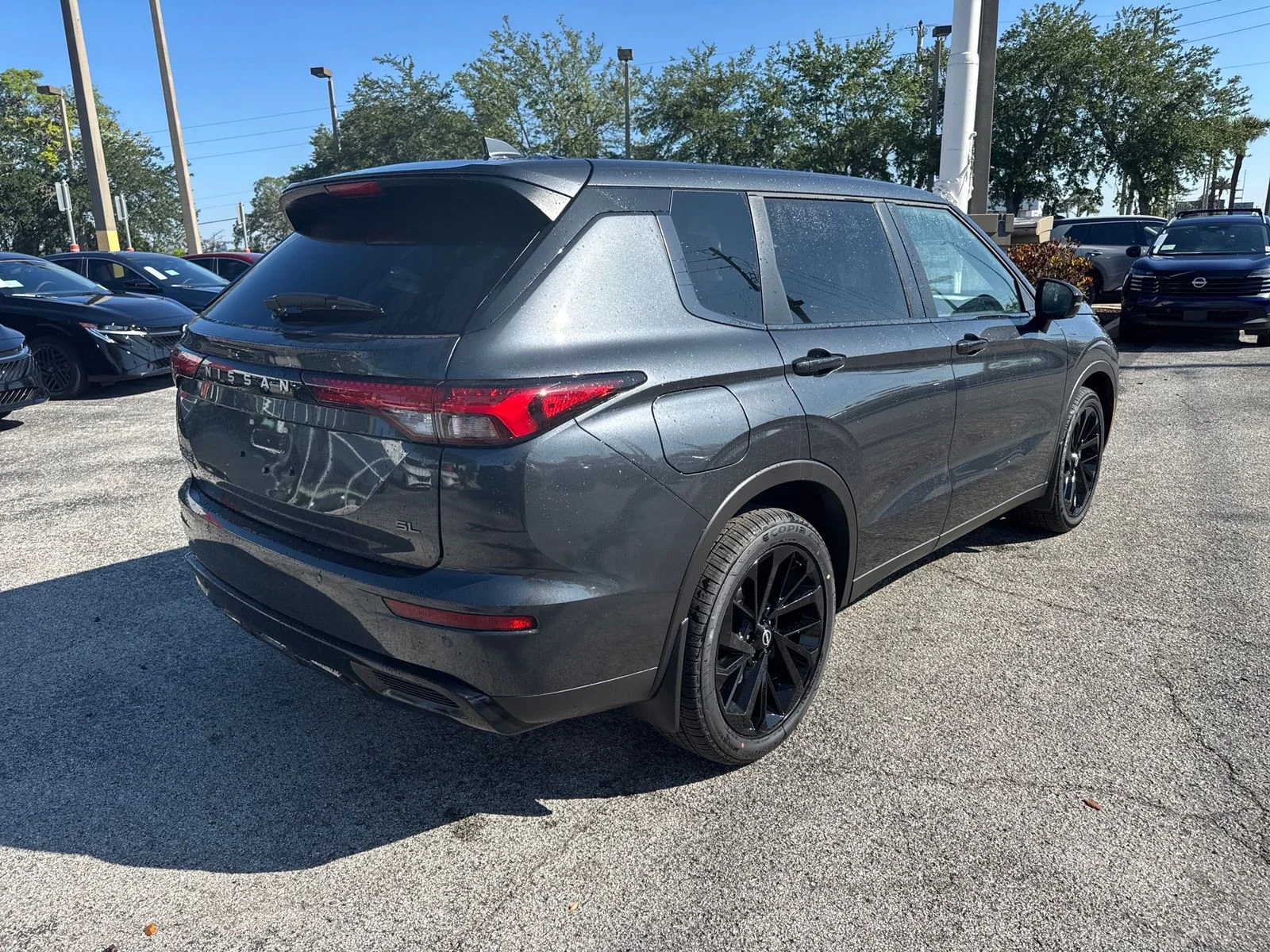New 2026 Nissan Rogue Plug-In Hybrid SL 4D Sport Utility