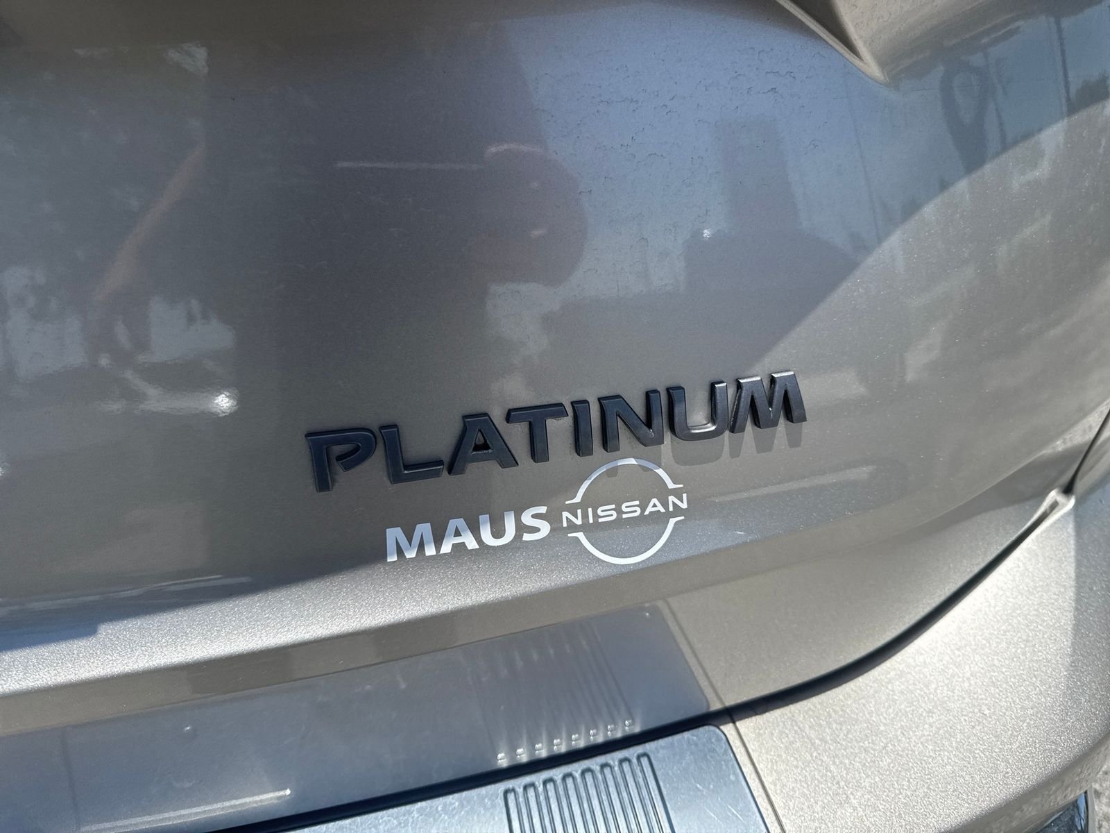 Certified Used 2024 Gold Nissan Platinum image 13