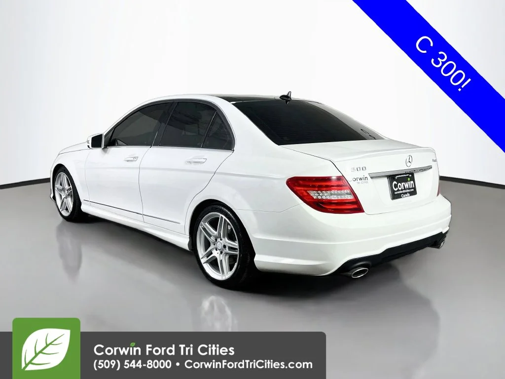 Used 2014 Polar White Mercedes-Benz C 300 image 10