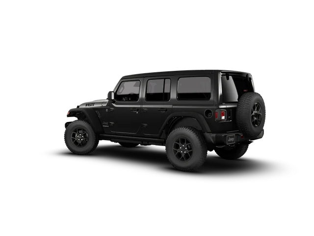New 2026 Black Clear-Coat Exterior Paint Jeep Willys image 4