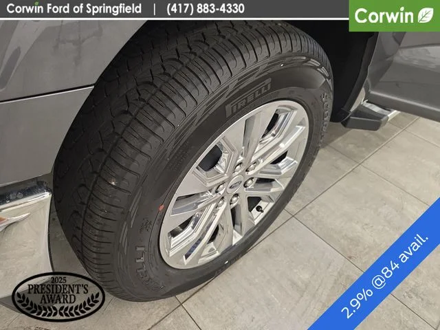 New 2026 Carbonized Gray Metallic Ford XLT image 42