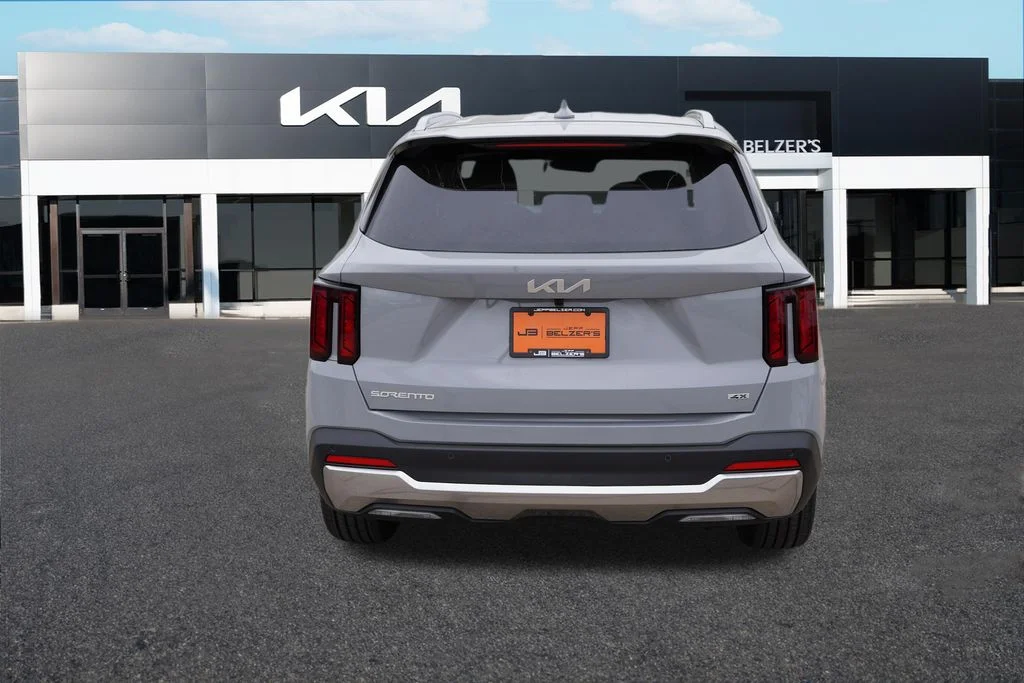 New 2026 Wolf Gray Kia EX image 4