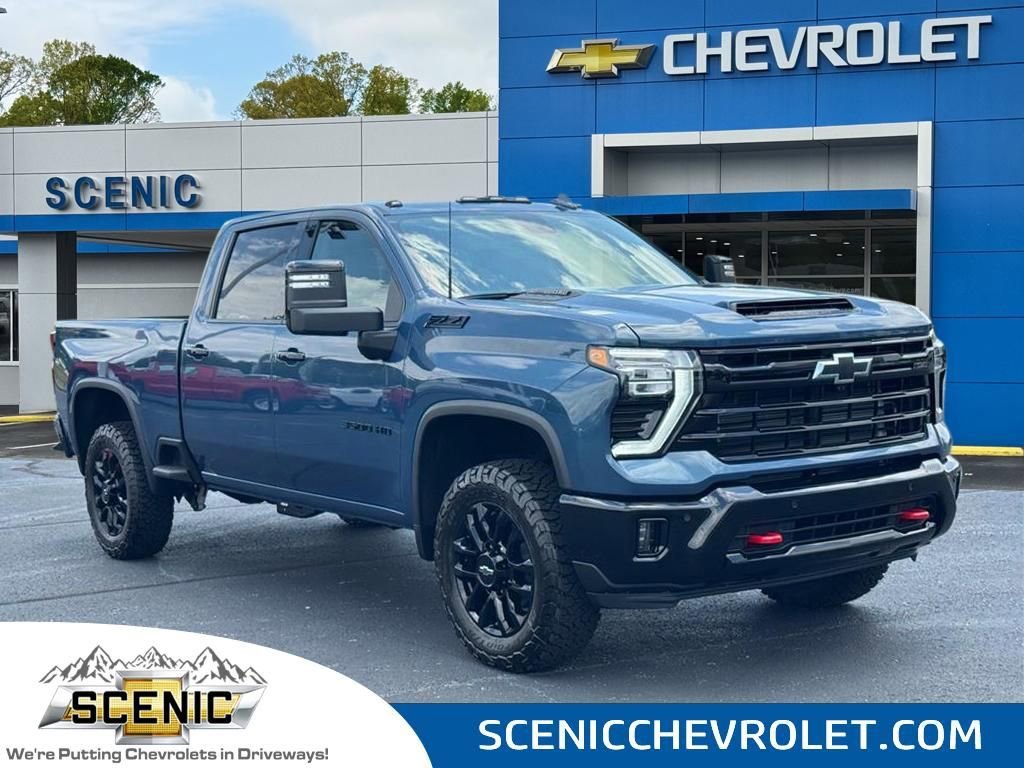 New 2026 Lakeshore Blue Metallic Chevrolet LTZ image 1