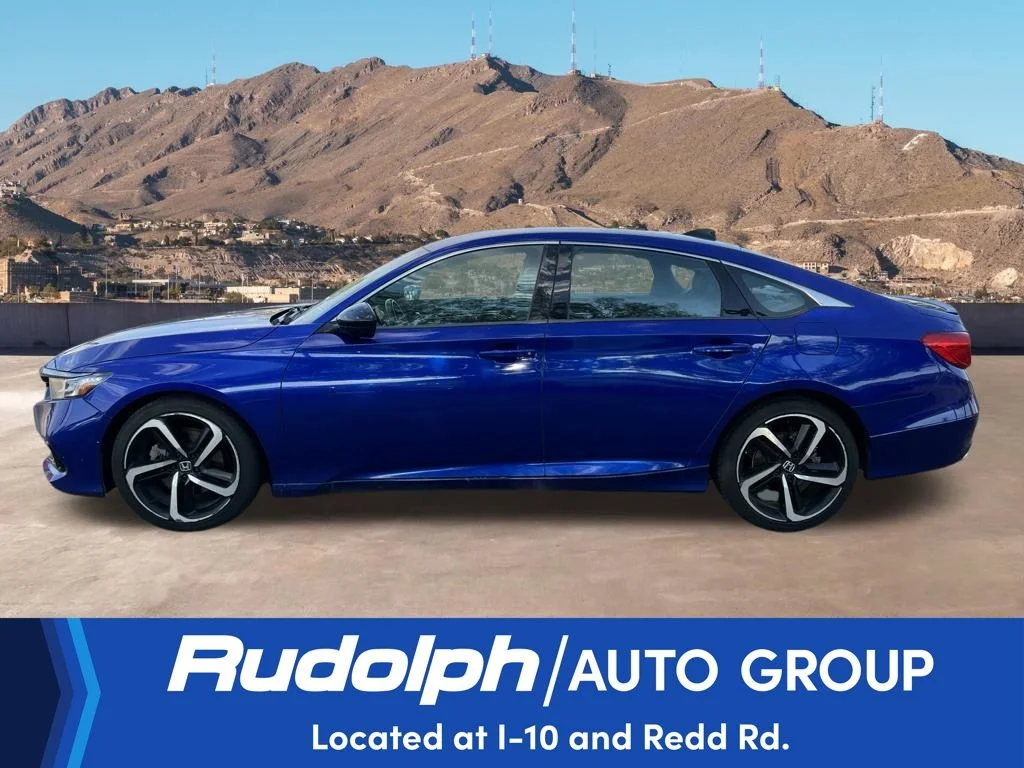 Used 2021 Still Night Pearl Honda Sport image 2