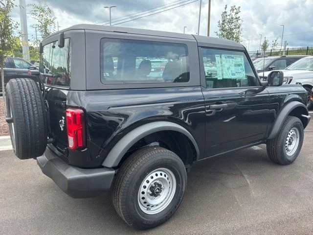 New 2026 Shadow Black Ford Base image 8
