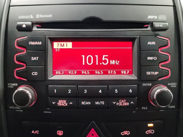 Used 2011 Titanium Silver Kia LX image 3