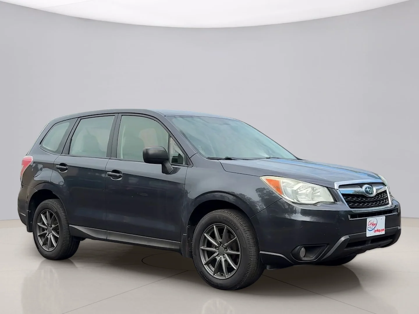 Used 2014 Gray Subaru SED image 7