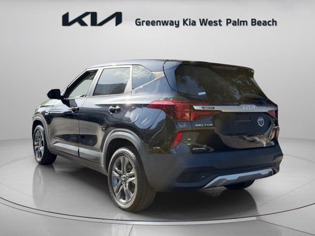 Certified Used 2023 Black Kia LX image 4
