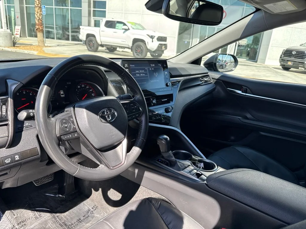 Used 2024 Gray Toyota XSE image 13
