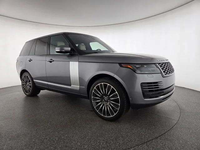 Used 2022 Eiger Grey Metallic Land Rover Westminster image 15
