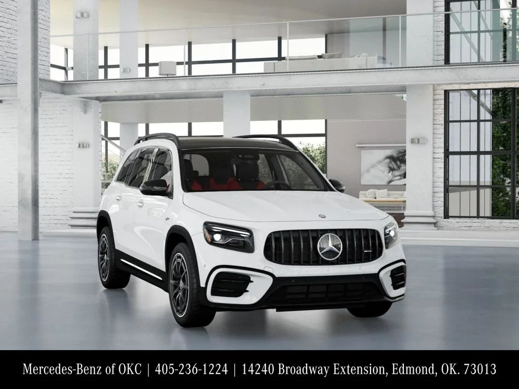 New 2026 White Mercedes-Benz GLB 35 AMG® image 9