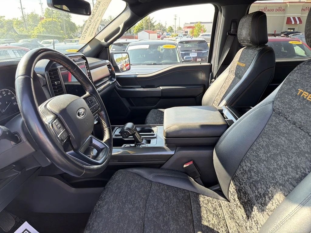 Used 2022 Silver Ford Tremor image 11